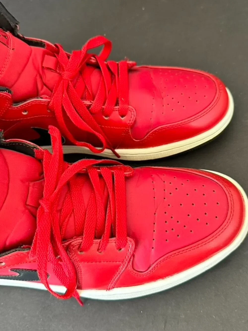 Jordan 1 Retro Red Black 2014 Sneakers Size 11